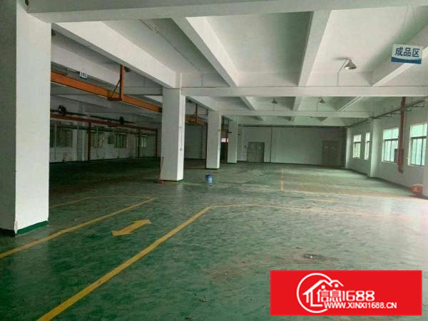 小独院带行车5吨现成注塑环评地坪漆精装修办公室