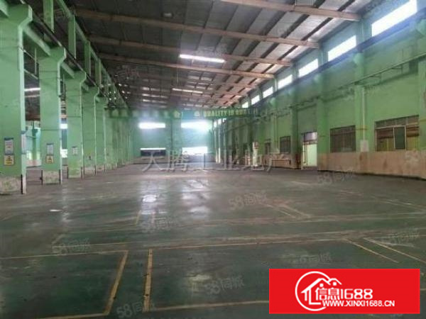 Y顺德大良2500方;8米高车间;现成装修，可办环
