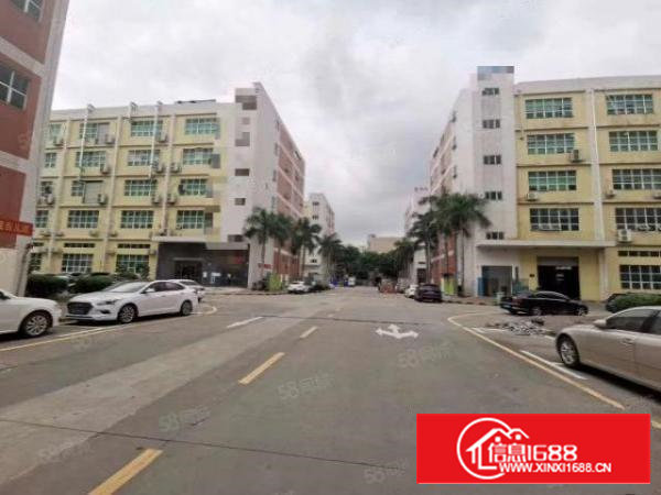 沙井原房东标准厂房新出楼上1000平方形象好位置佳