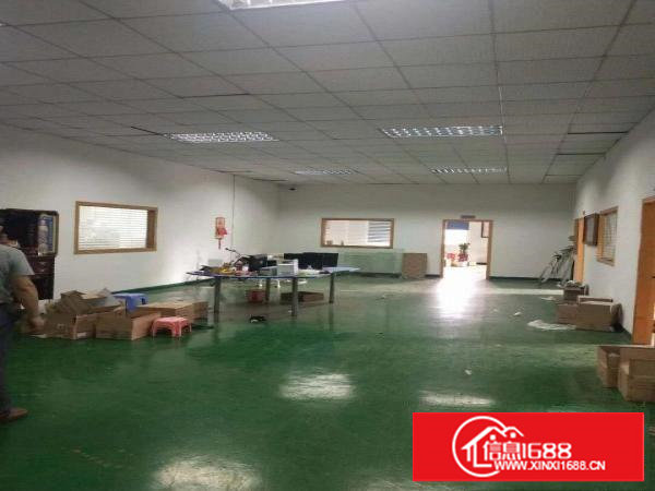 长安上沙新出三楼400平厂房主线到车间水电齐全