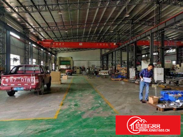 清溪镇中心新出钢结构厂房1200平出来滴水8米带行车