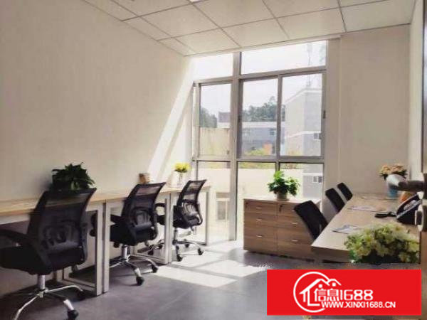 物业直租龙岗精装办公室带红本可解除异常实审