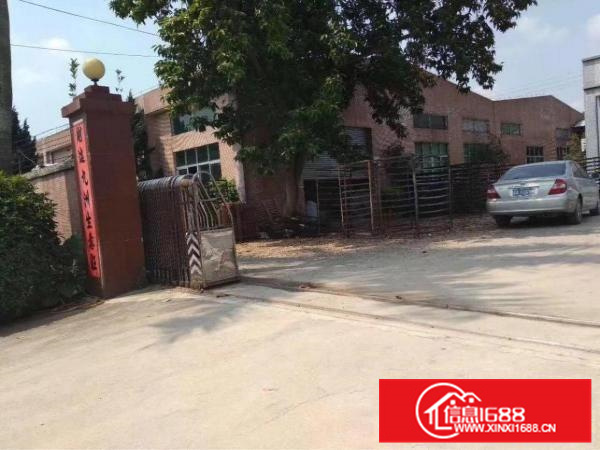 惠阳秋长新出独门独院钢构厂房1300平方