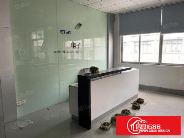 宵边新出二楼带豪华装修600平方米厂房出租