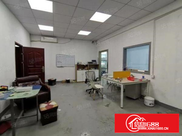 鹤州恒丰工业城附近3楼875平带装修厂房出租