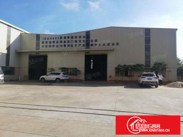 原房东滴水十米钢构现成十吨航车厂房出租工业用地