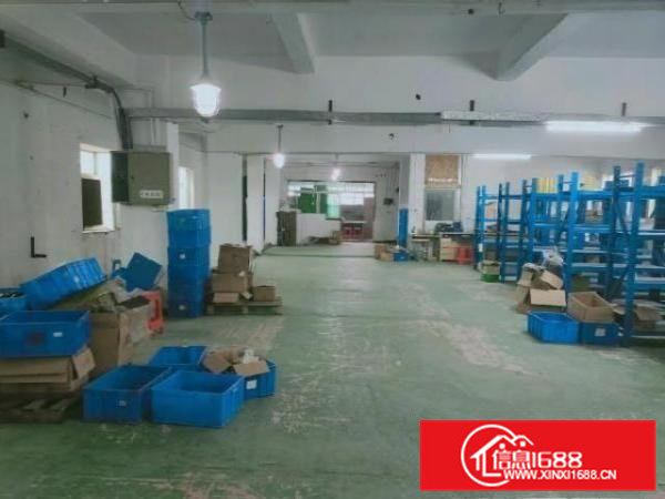 北岸黄江村整层400平你厂房出租