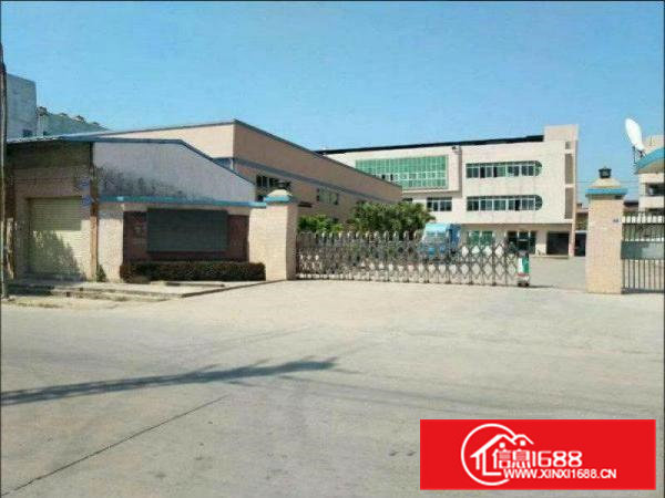 常平总面积7800平米独院厂房，一楼6.5米