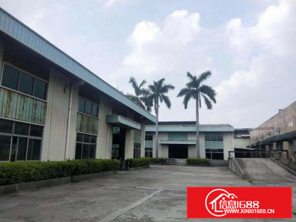 主干道边单一层厂房出租