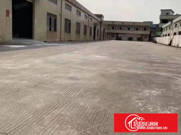 樟木头新出单层9米高厂房1500平米招租