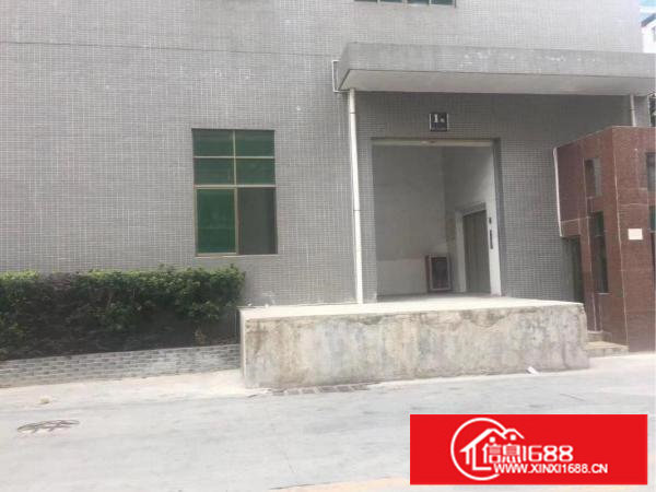 上李朗附近新空出2楼单层面积1500平出租