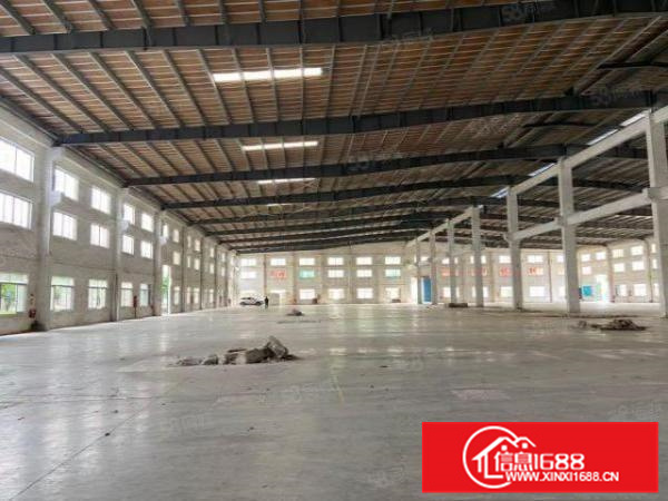 大良五沙工业区9300方独院厂房出租，中高15米，有房产证