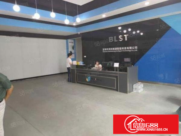 龙岗嶂背原房东独院一楼1500平楼上2000平带装修厂房出租