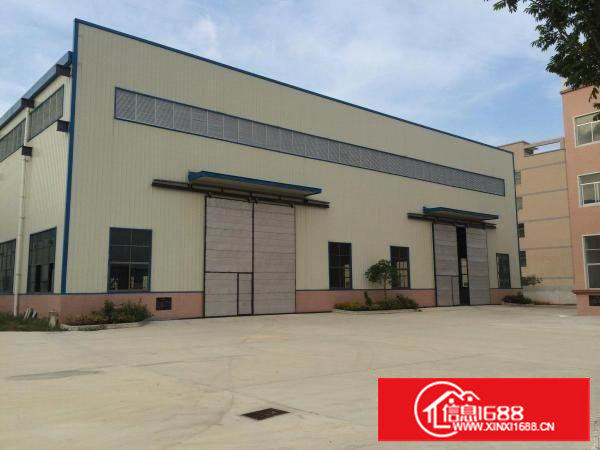 出租全新高标准独院重型大型厂房