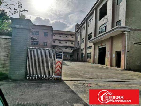 大朗镇竹山村原房东带国有证独院厂房8000平米出租可办环评