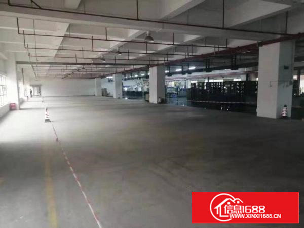 长安自带喷油注塑环评证厂房1300方，大小可分租