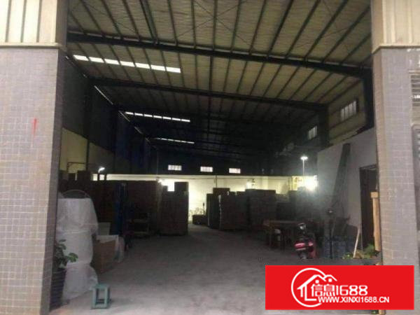 渔梁围新出单一层钢构厂房500平方出租可环评