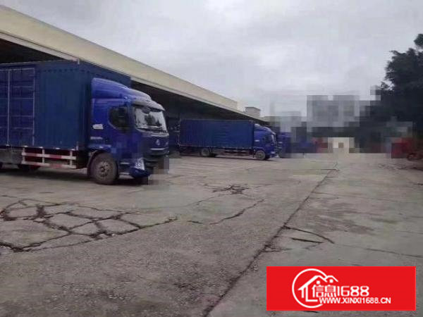 塘厦大坪高速出口物流仓库出租5500平超大空地带卸货平台