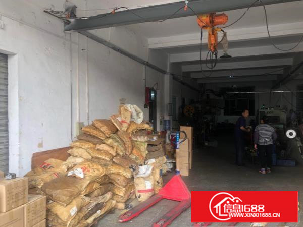 塘厦蛟乙塘一楼580平厂房出租6米高3吨行车2间办公室