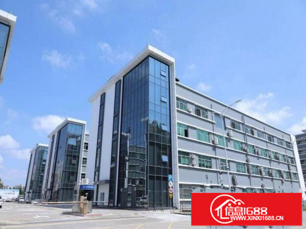 龙岗地铁口全新厂房政府合作项目低价出租