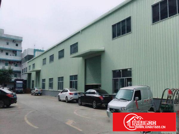 【。石鼓刚出2280平米独院钢构厂房，大小任分租，空地大。】