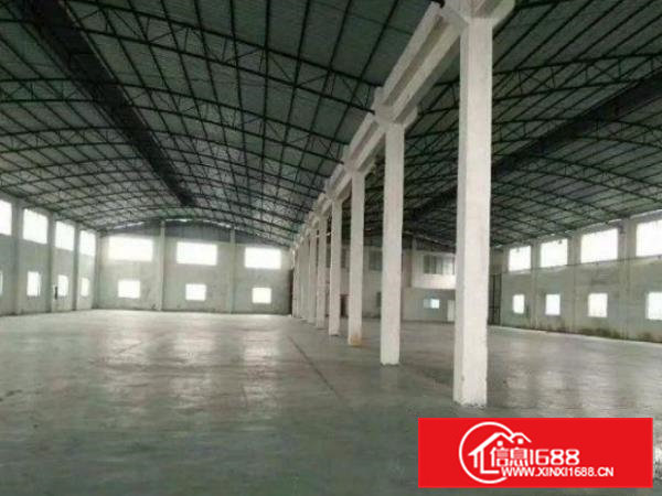 清溪浮岗原房东钢构厂房面积1800平米，空地大