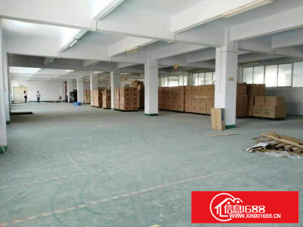 秋长工业园楼上1600平方可分租可做小污染行业