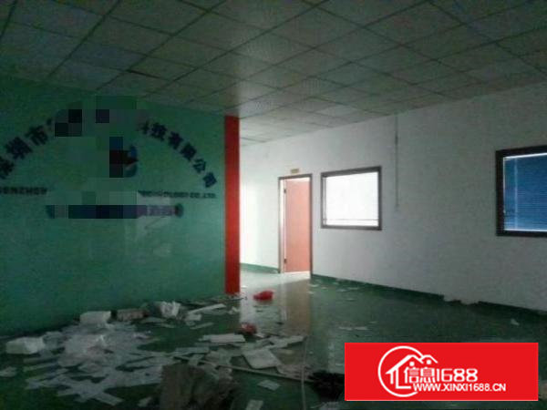 草围带装修厂房850平方出租