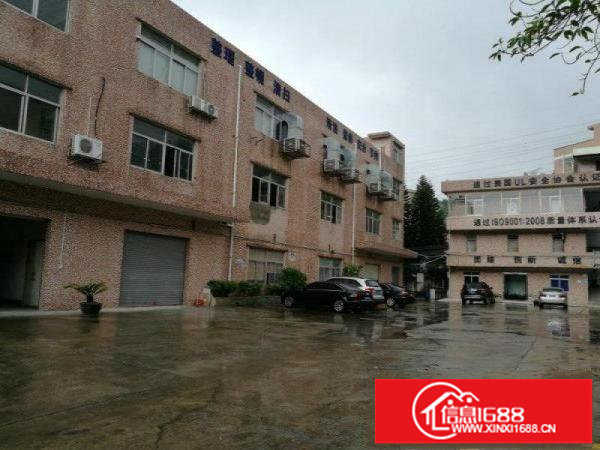 横岗大康3层小独院厂房1800平米宿舍350平米