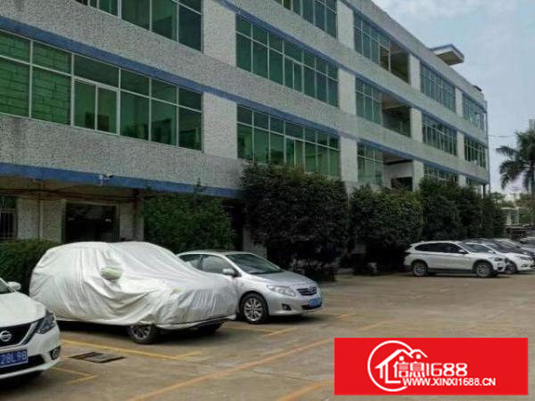 龙岗中心城新出一楼6米带牛角3350平工业园厂房出租（可分）