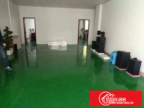 平湖华南城附近独院二三楼厂房1500平方带装修急租