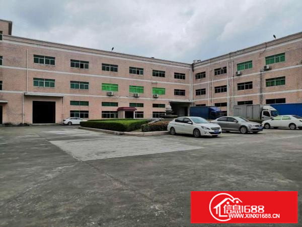 惠阳新圩独门独院红本标准厂房一楼1580平出租