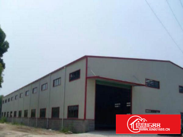 万江个人独院单一层铁皮3500平米厂房仓库出租