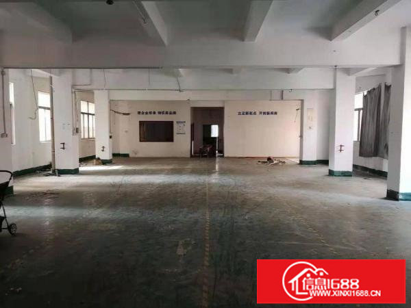 横岗四联独立一层560平米带货梯出租