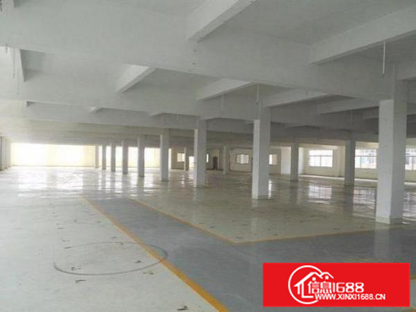 容桂红星出租1楼1200平可做印花厂房