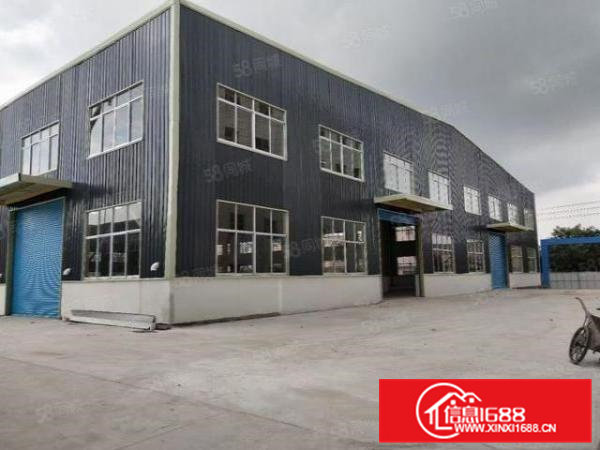 常平塑胶城附近滴水9米高单一层钢结构厂房出租一栋1200