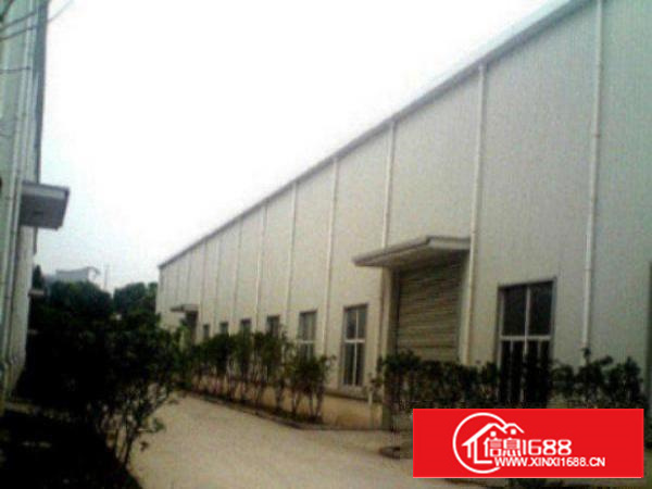 高埗单一层2000平米独院厂房招租电90千瓦;形象好;好招工