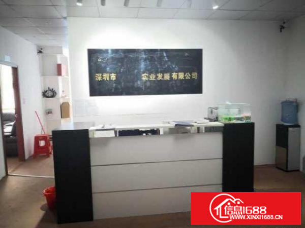 布吉地铁口超低价格出租精装修办公室拎包入驻