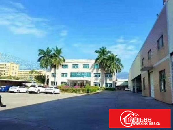 重河村高12米砖墙到顶厂房自用分租