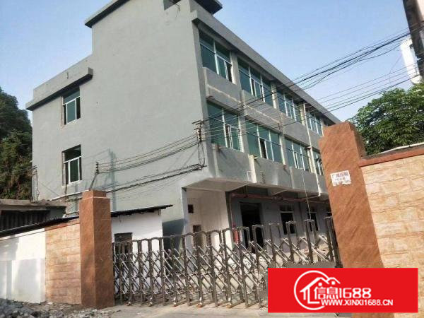 桥头镇中心独院带装修厂房3080平方出租