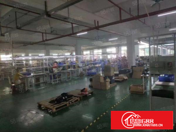 （带消防环评）樟木头原房东厂房出租268平方，刚空出，水电齐