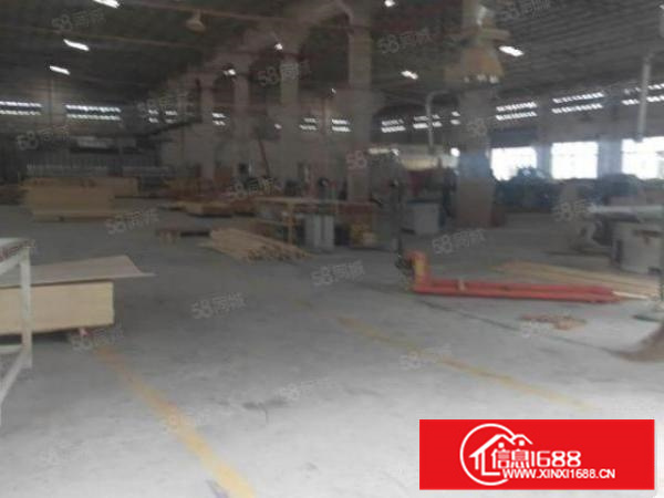 九江工业区独院钢构厂房34000平方证件齐全有现成家具环评