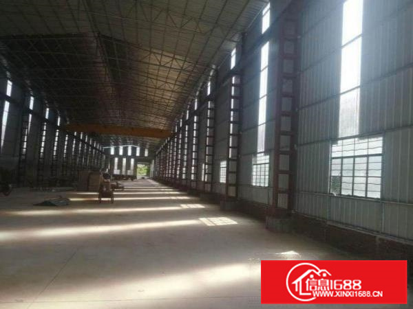 可办环评，出租仲恺潼湖独院2500方单一层钢构带吊机简易厂