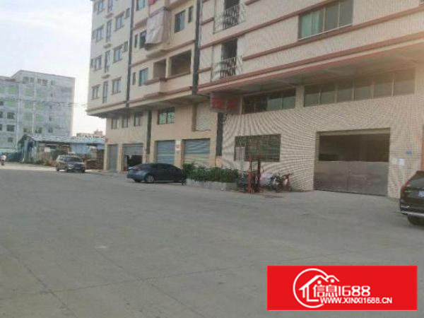 石岩三祝里社区一楼厂房400平方厂房出租高5米有地坪漆