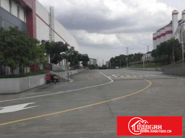 松岗松夏工业区5000平京东物流仓招租可进大车丙二类消防