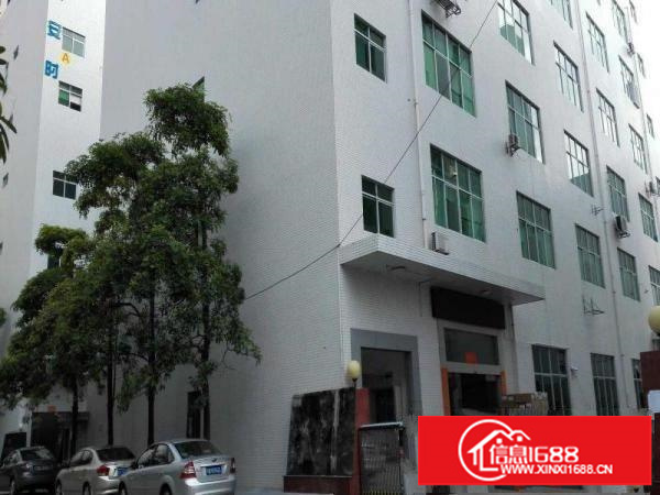 民治万众城空出3楼1100平带装修厂房招租