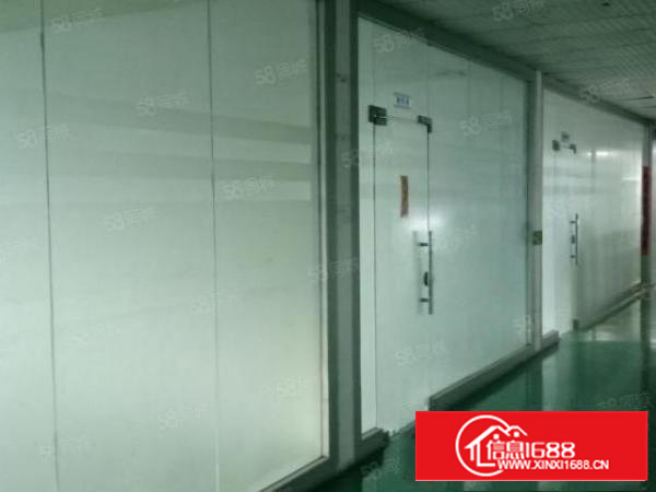 金凤凰电子厂出租现成装修好十万级无尘车间1500平米可分一半