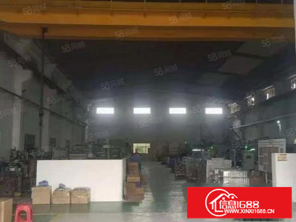 油甘埔新出1楼8米高2800平钢结构带行车