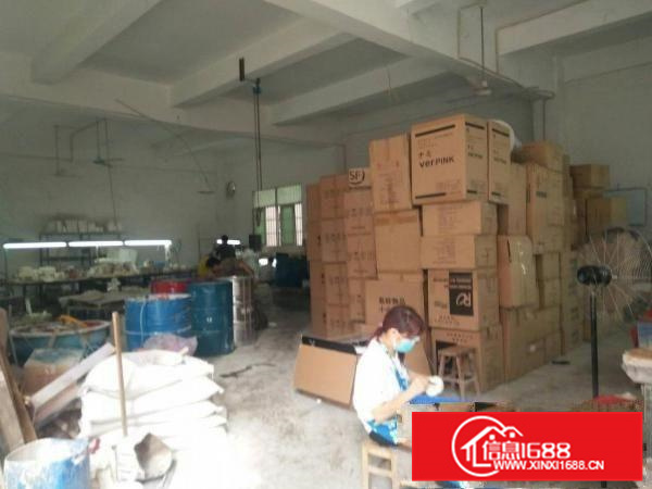 （招租）惠阳秋长白石标准厂房一楼300二楼600平