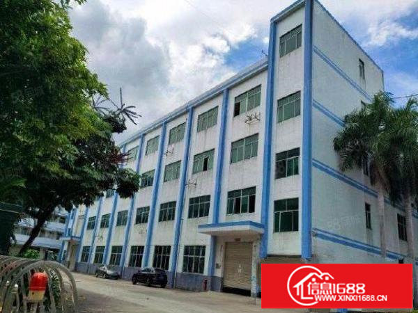 龙岗南联工业区350平起租现成装修水电齐全大小可分租证件齐全